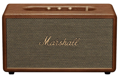 Marshall Stanmore III Bluetooth Speaker, 80W, Brown