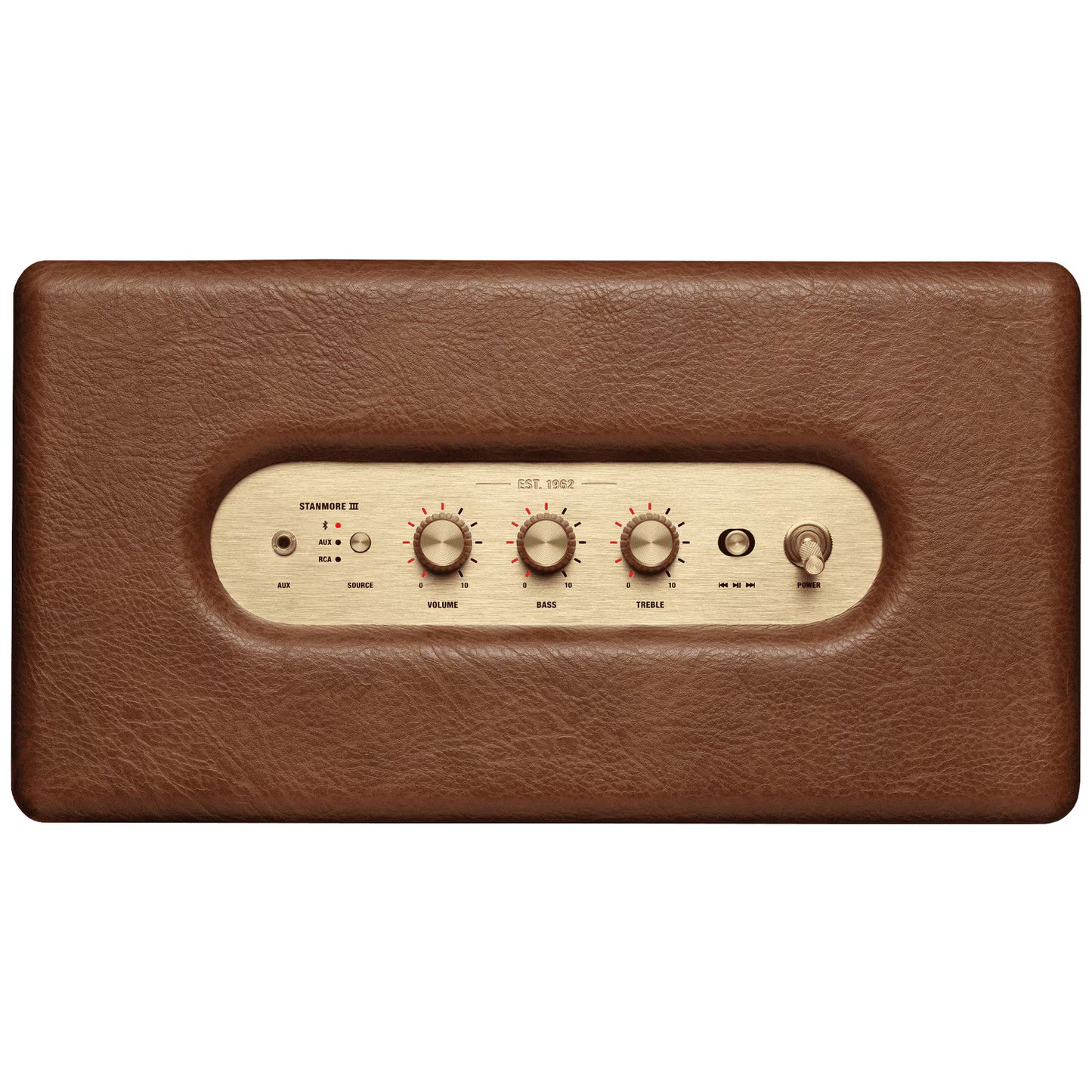Marshall Stanmore III Bluetooth Speaker, 80W, Brown