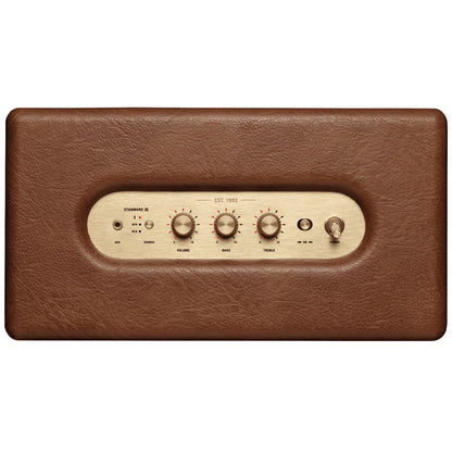 Marshall Stanmore III Bluetooth Speaker, 80W, Brown