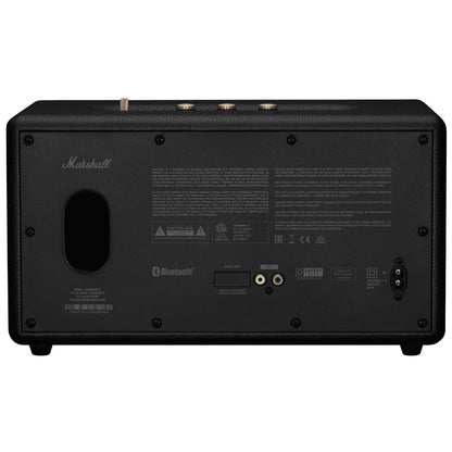Marshall Stanmore III Bluetooth Speaker, 80W, Black