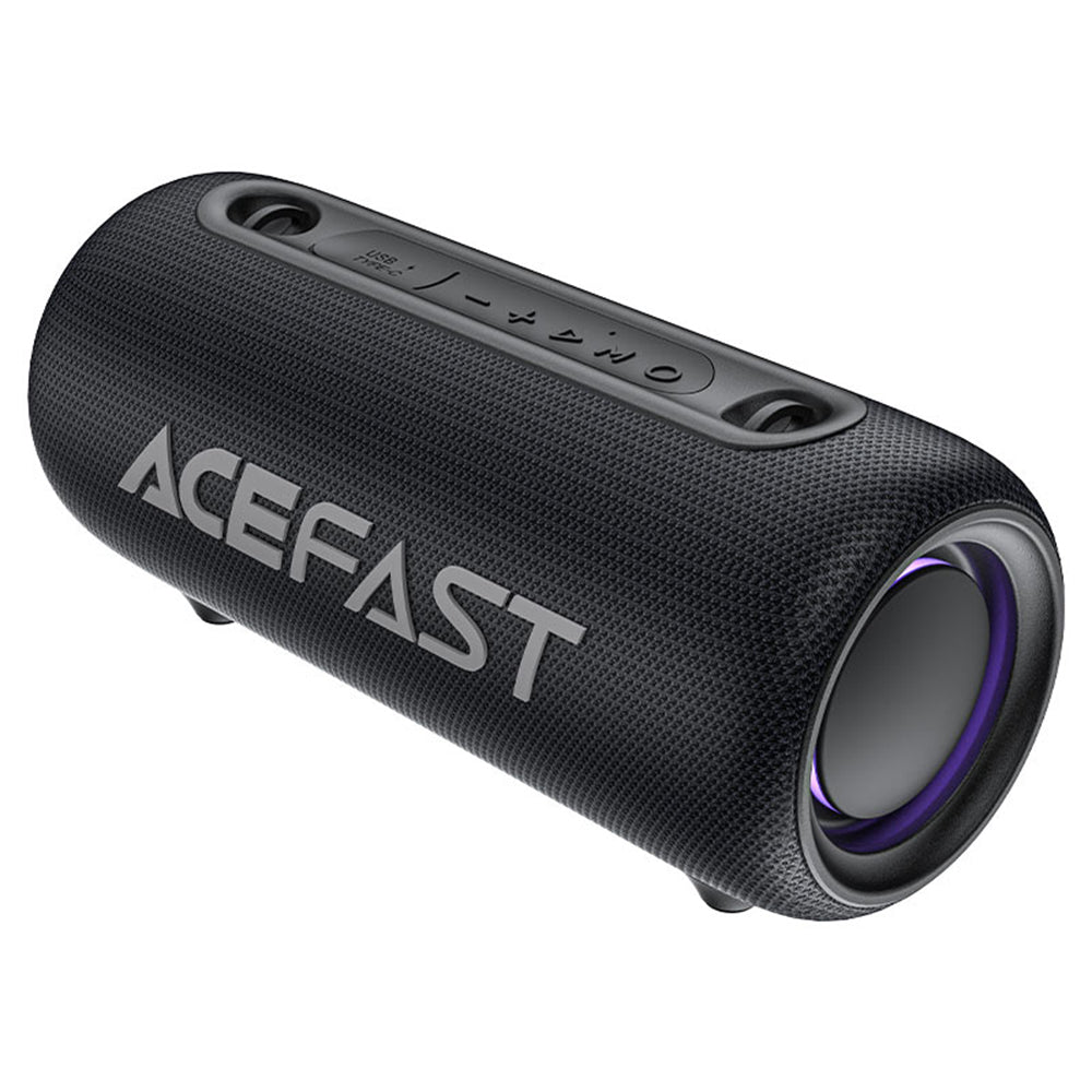 Głośnik Bluetooth Acefast K2 Air, 2 x 20W, RGB, Wodoodporny, Czarny