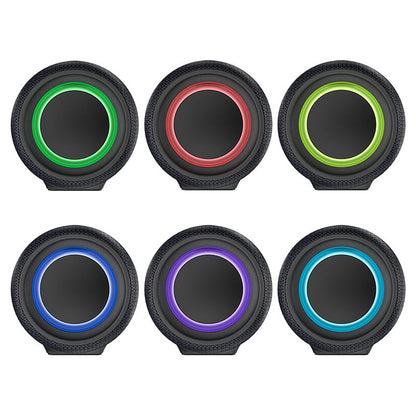 Głośnik Bluetooth Acefast K2 Air, 2 x 20W, RGB, Wodoodporny, Czarny