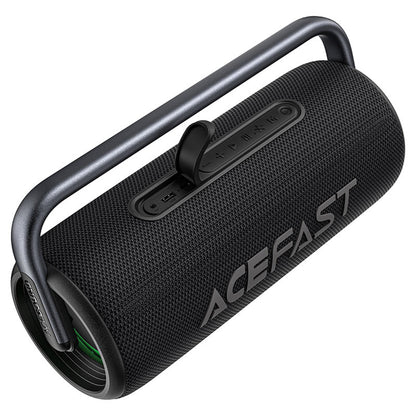 Acefast K2 Pro Portable Bluetooth Speaker, 2 x 50W - 2 x 10W, RGB, Waterproof, Black