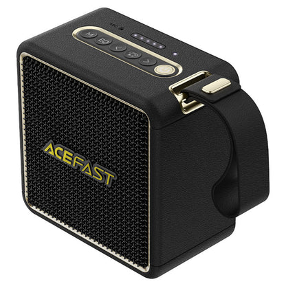 Przenośny głośnik Bluetooth Acefast K3 Nano, 1 x 30W - 1 x 16W, RGB, Wodoodporny, Czarny