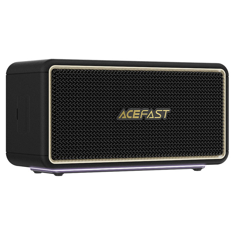 Głośnik Bluetooth Acefast K3 Ultra, 120W, RGB, Wodoodporny, Czarny