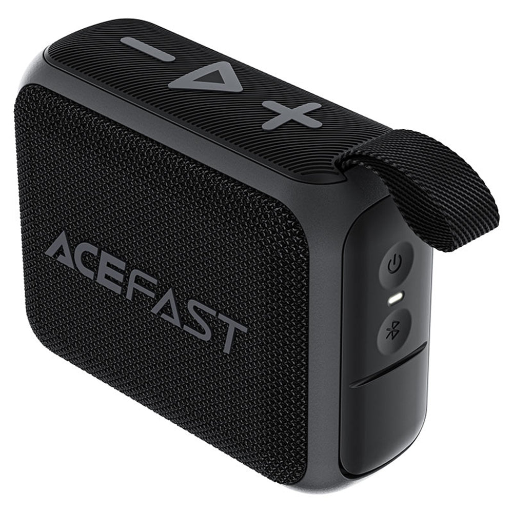 Przenośny Głośnik Bluetooth Acefast K4 Go, 5W, Wodoodporny, Czarny