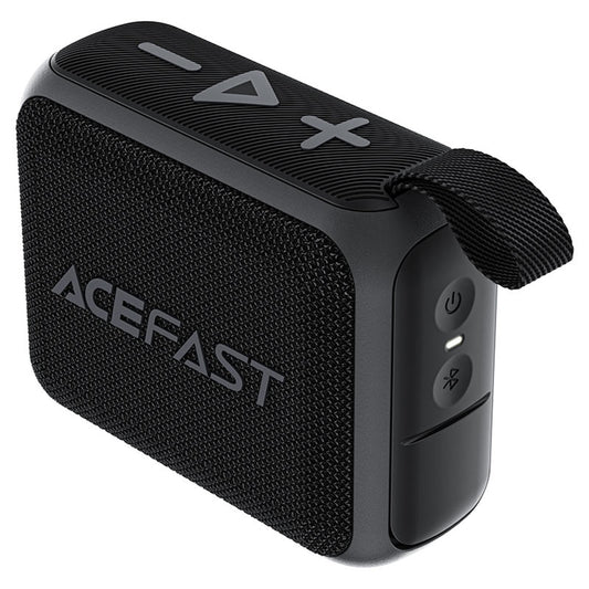 Przenośny Głośnik Bluetooth Acefast K4 Go, 5W, Wodoodporny, Czarny