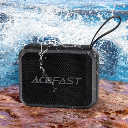 Przenośny Głośnik Bluetooth Acefast K4 Go, 5W, Wodoodporny, Czarny