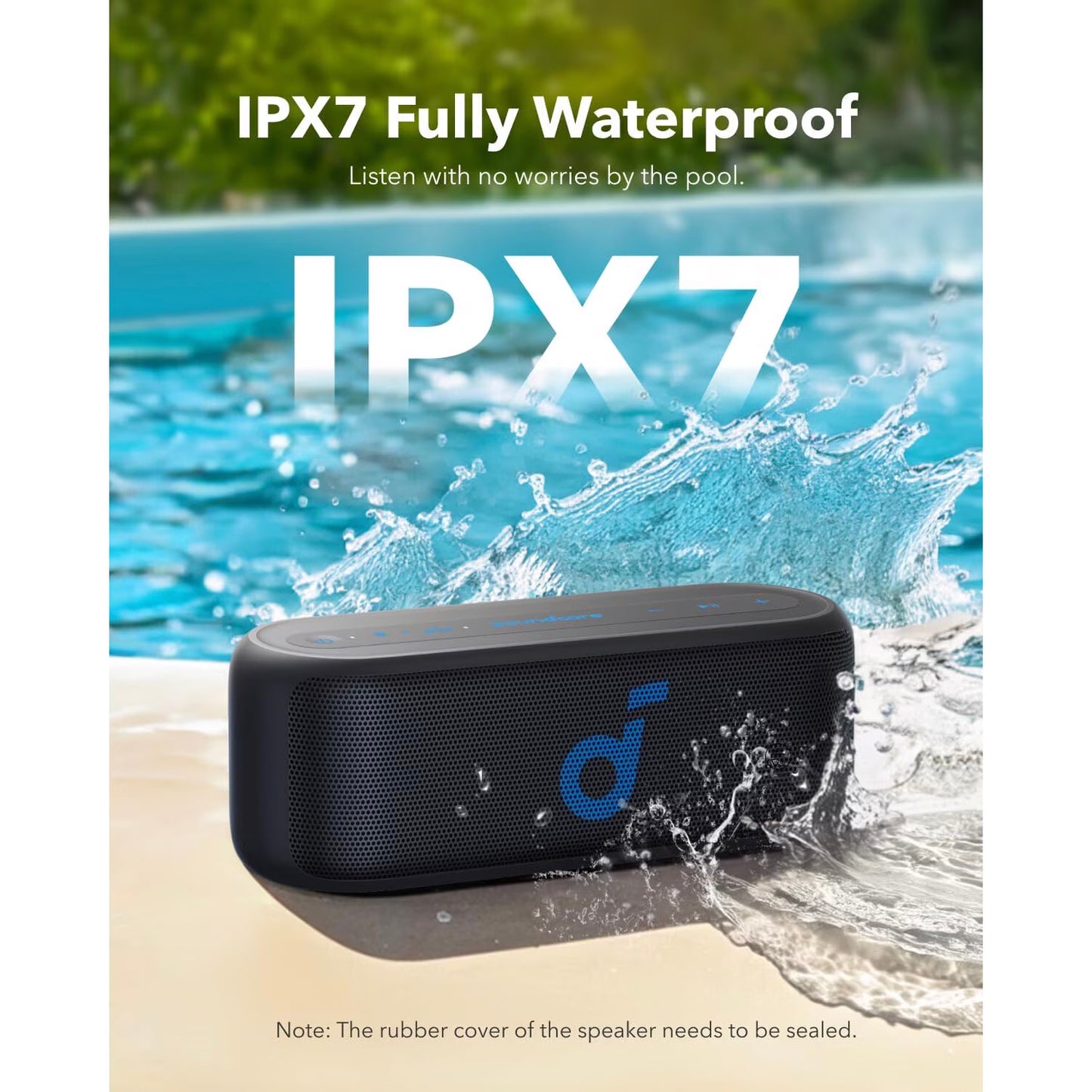Głośnik Bluetooth Anker SoundCore Select 2S, 20W, Wodoodporny, Czarny A3171011