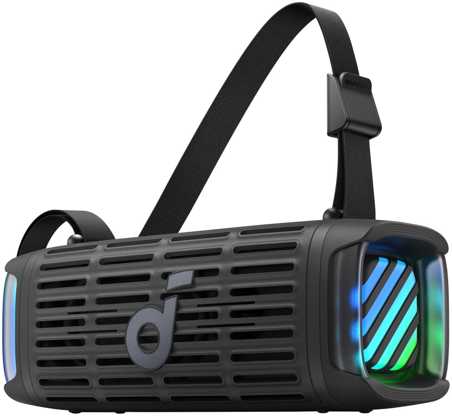 Przenośny Głośnik Bluetooth Anker SoundCore Boom 3i, 50W, RGB, Wodoodporny, Czarny D5100010