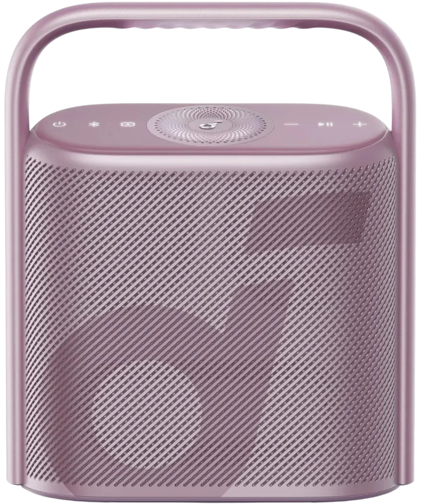 Anker SoundCore Motion X500 Portable Bluetooth Speaker, 40W, Waterproof, Pink A3131051