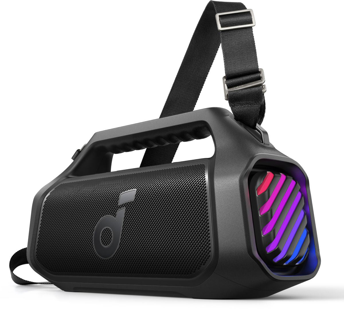 Przenośny głośnik Bluetooth Anker SoundCore Boom 2 Plus Nowa Wersja, 140W, TWS, RGB, Wodoodporny, Czarny A3134012