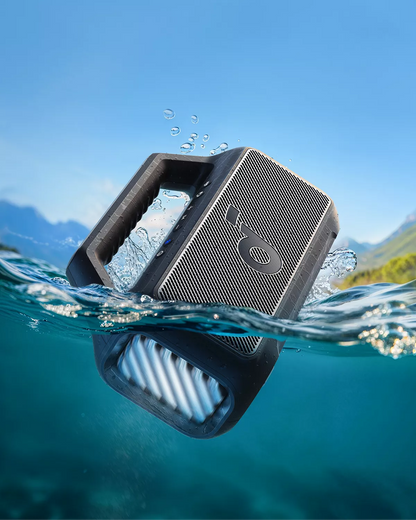 Przenośny głośnik Bluetooth Anker SoundCore Boom 2 Nowa Wersja, 80W, TWS, RGB, Wodoodporny, Czarny A3138012