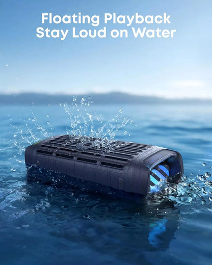 Przenośny głośnik Bluetooth Anker SoundCore Boom 3i, 50W, RGB, Wodoodporny, Niebieski D5100030