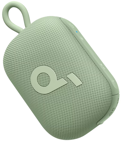 Przenośny głośnik Bluetooth Anker SoundCore Select 4 Go, 5W, TWS, wodoodporny, zielony A31X1061