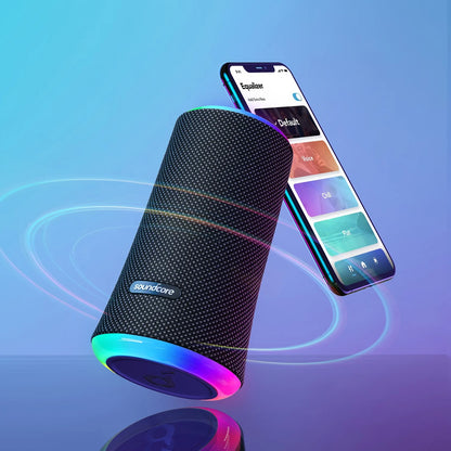 Głośnik Bluetooth Anker SoundCore Flare 2, 20W, RGB, Wodoodporny, Czarny A3165G11