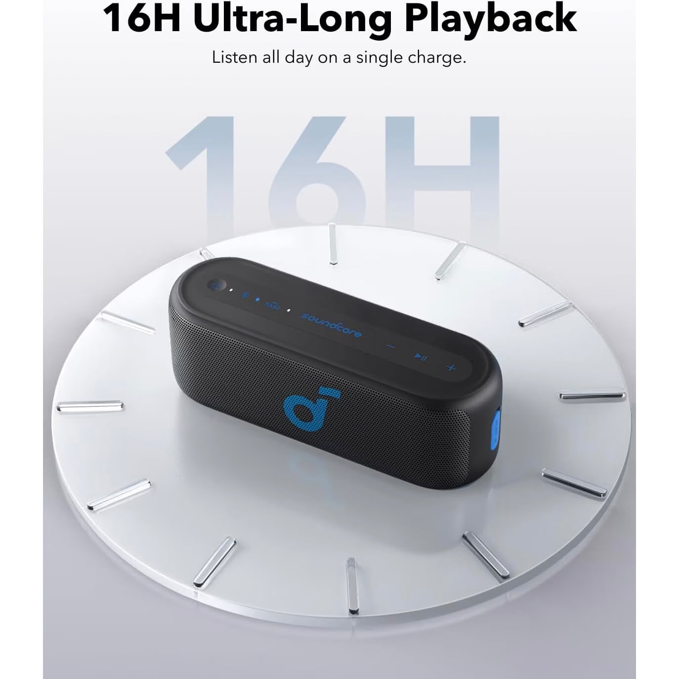 Głośnik Bluetooth Anker SoundCore Select 2S, 20W, Wodoodporny, Czarny A3171011