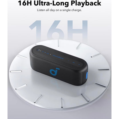 Głośnik Bluetooth Anker SoundCore Select 2S, 20W, Wodoodporny, Czarny A3171011