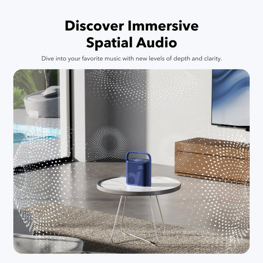 Przenośny głośnik Bluetooth Anker SoundCore Motion X500, 40W, Wodoodporny, Różowy A3131051