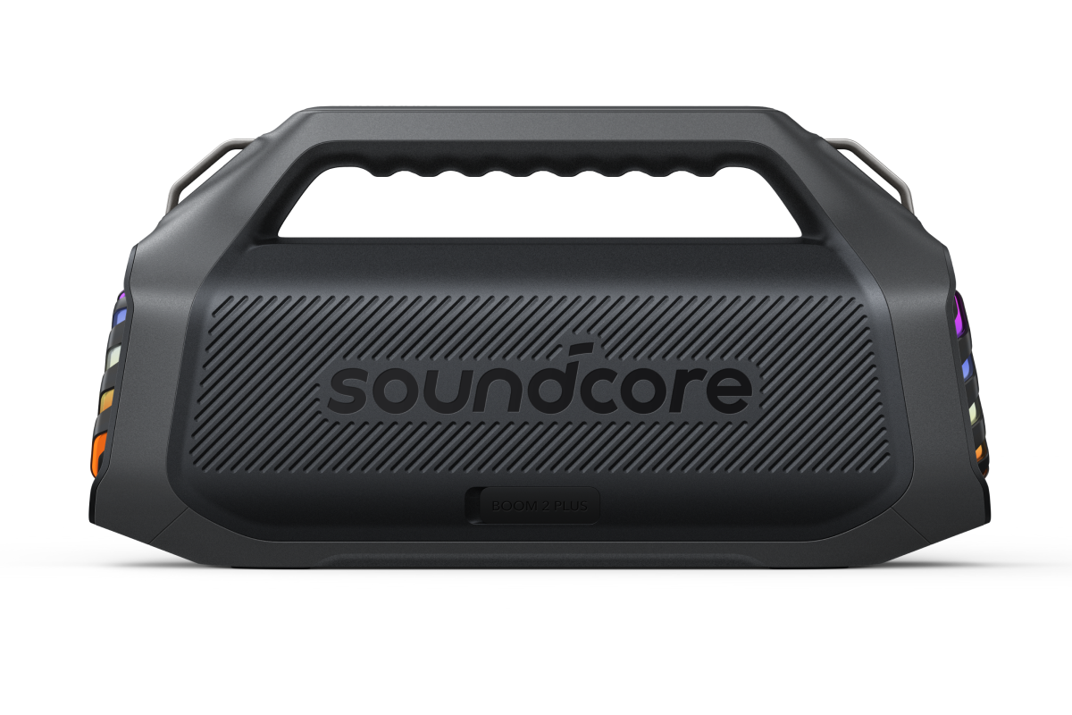 Przenośny głośnik Bluetooth Anker SoundCore Boom 2 Plus Nowa Wersja, 140W, TWS, RGB, Wodoodporny, Czarny A3134012