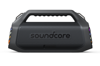 Przenośny głośnik Bluetooth Anker SoundCore Boom 2 Plus Nowa Wersja, 140W, TWS, RGB, Wodoodporny, Czarny A3134012