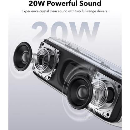 Głośnik Bluetooth Anker SoundCore Select 2S, 20W, Wodoodporny, Czarny A3171011