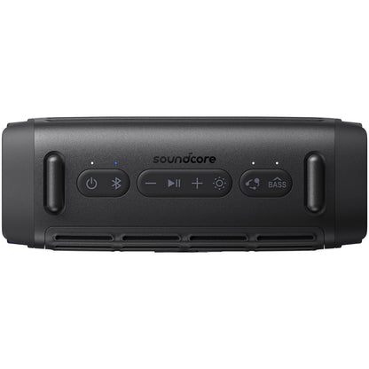Przenośny Głośnik Bluetooth Anker SoundCore Boom 3i, 50W, RGB, Wodoodporny, Czarny D5100010