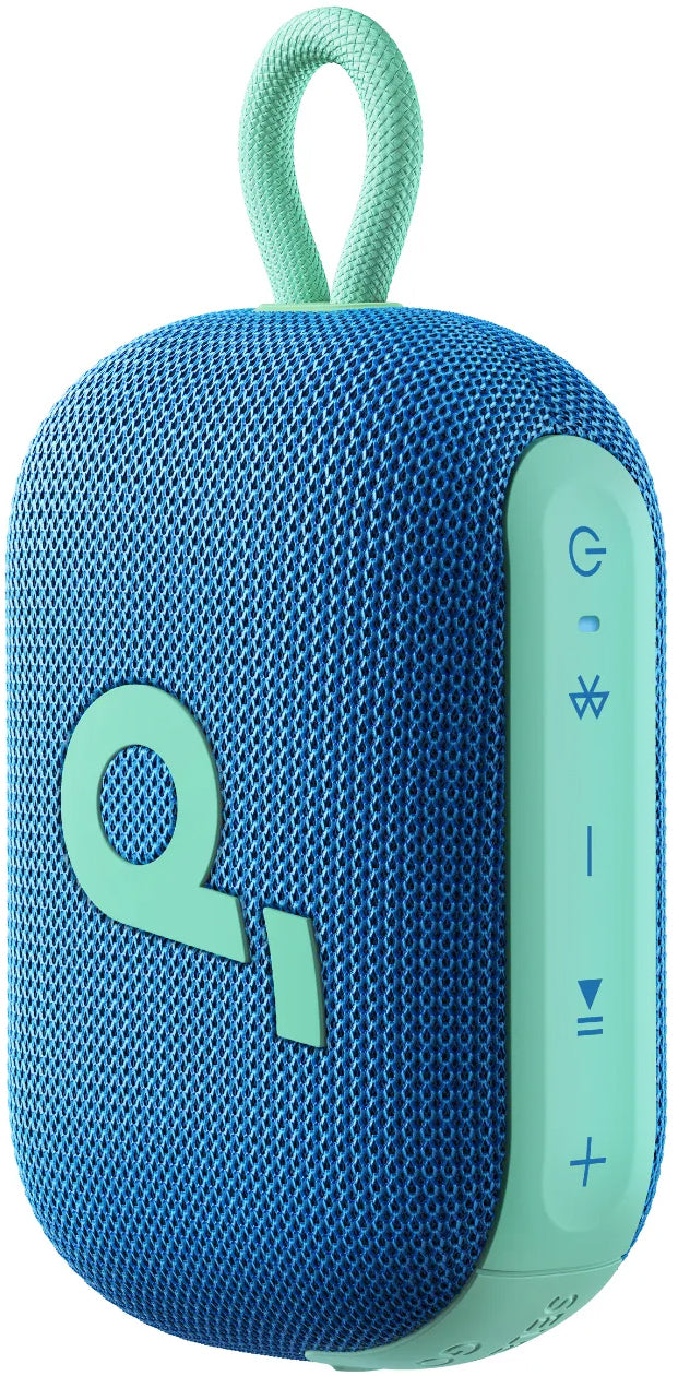 Przenośny głośnik Bluetooth Anker SoundCore Select 4 Go, 5W, TWS, Wodoodporny, Niebieski A31X1031