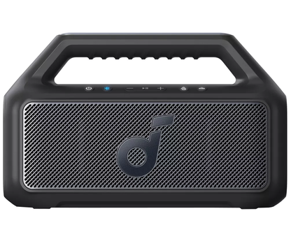 Przenośny głośnik Bluetooth Anker SoundCore Boom 2 Nowa Wersja, 80W, TWS, RGB, Wodoodporny, Czarny A3138012