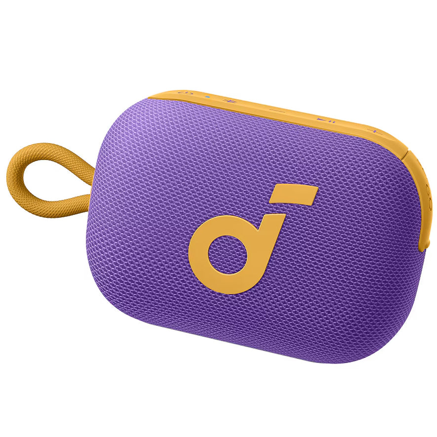 Przenośny głośnik Bluetooth Anker SoundCore Select 4 Go, 5W, TWS, wodoodporny, fioletowy A31X10Q1