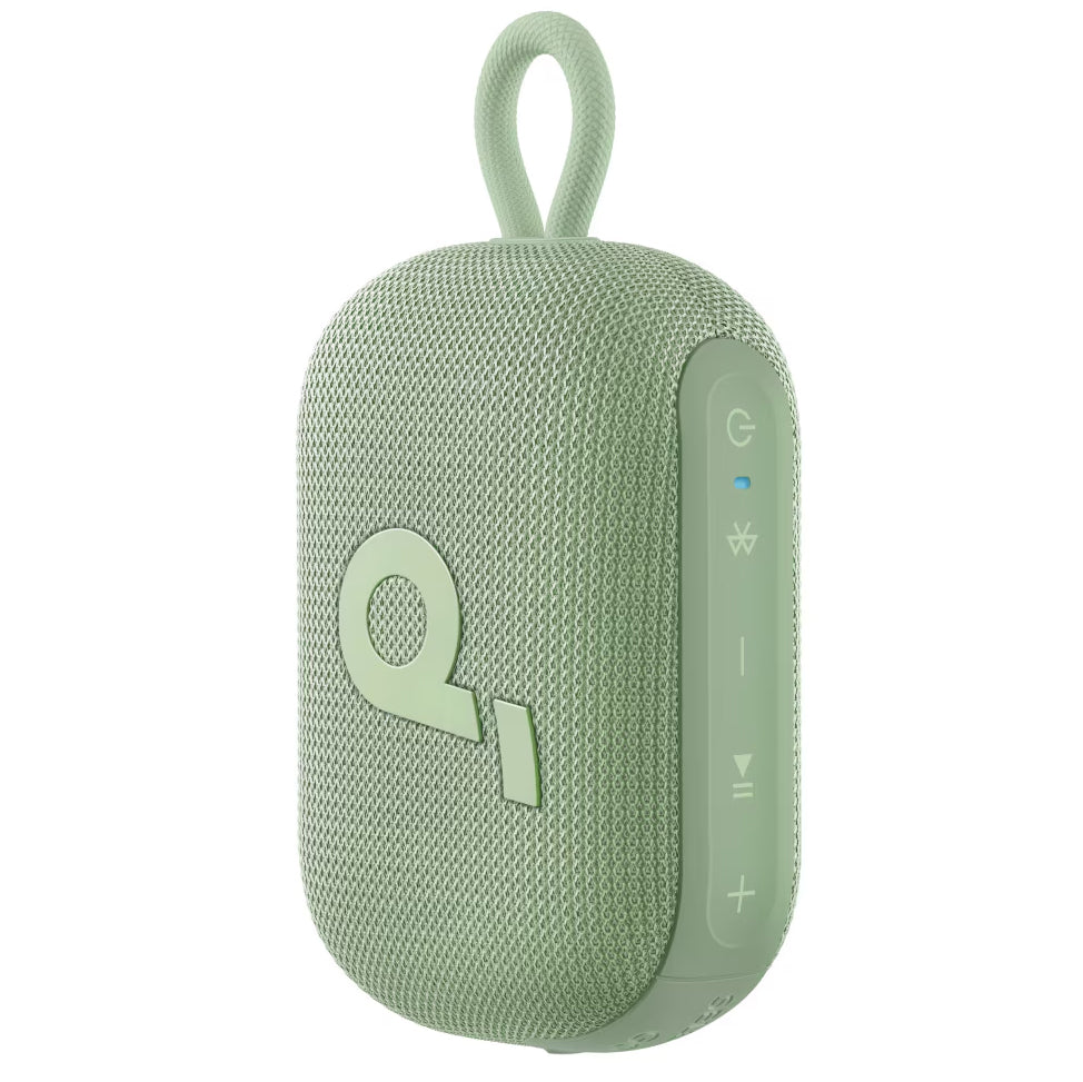 Przenośny głośnik Bluetooth Anker SoundCore Select 4 Go, 5W, TWS, wodoodporny, zielony A31X1061