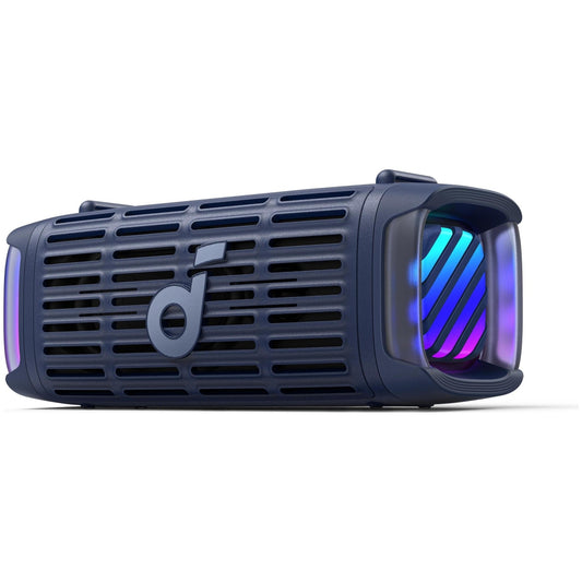 Przenośny głośnik Bluetooth Anker SoundCore Boom 3i, 50W, RGB, Wodoodporny, Niebieski D5100030