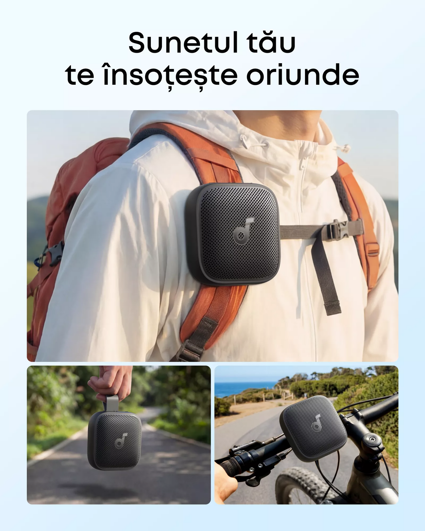 Przenośny głośnik Bluetooth Anker SoundCore Boom Go 3i, 15W, TWS, RGB, wodoodporny, czarny D5103010