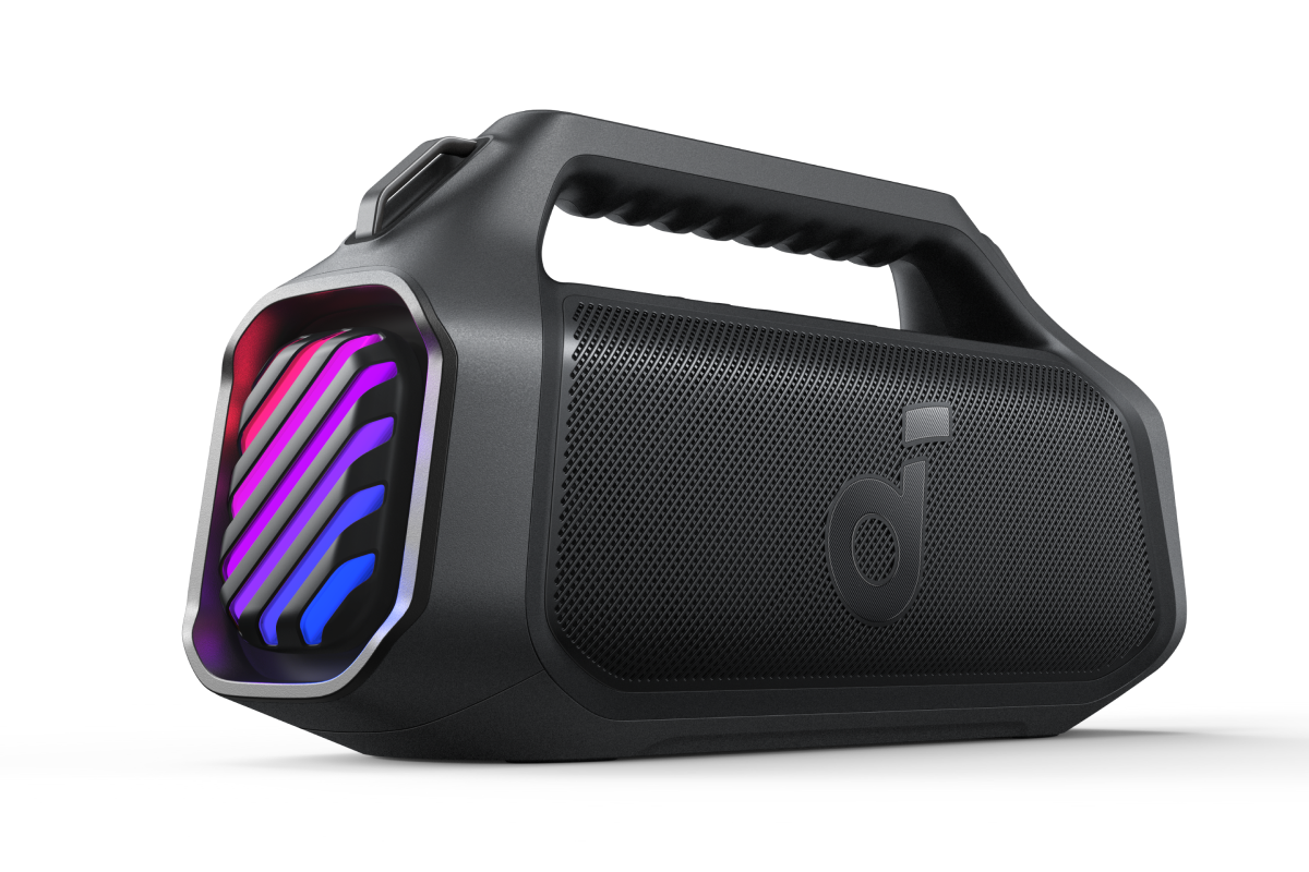 Przenośny głośnik Bluetooth Anker SoundCore Boom 2 Plus Nowa Wersja, 140W, TWS, RGB, Wodoodporny, Czarny A3134012