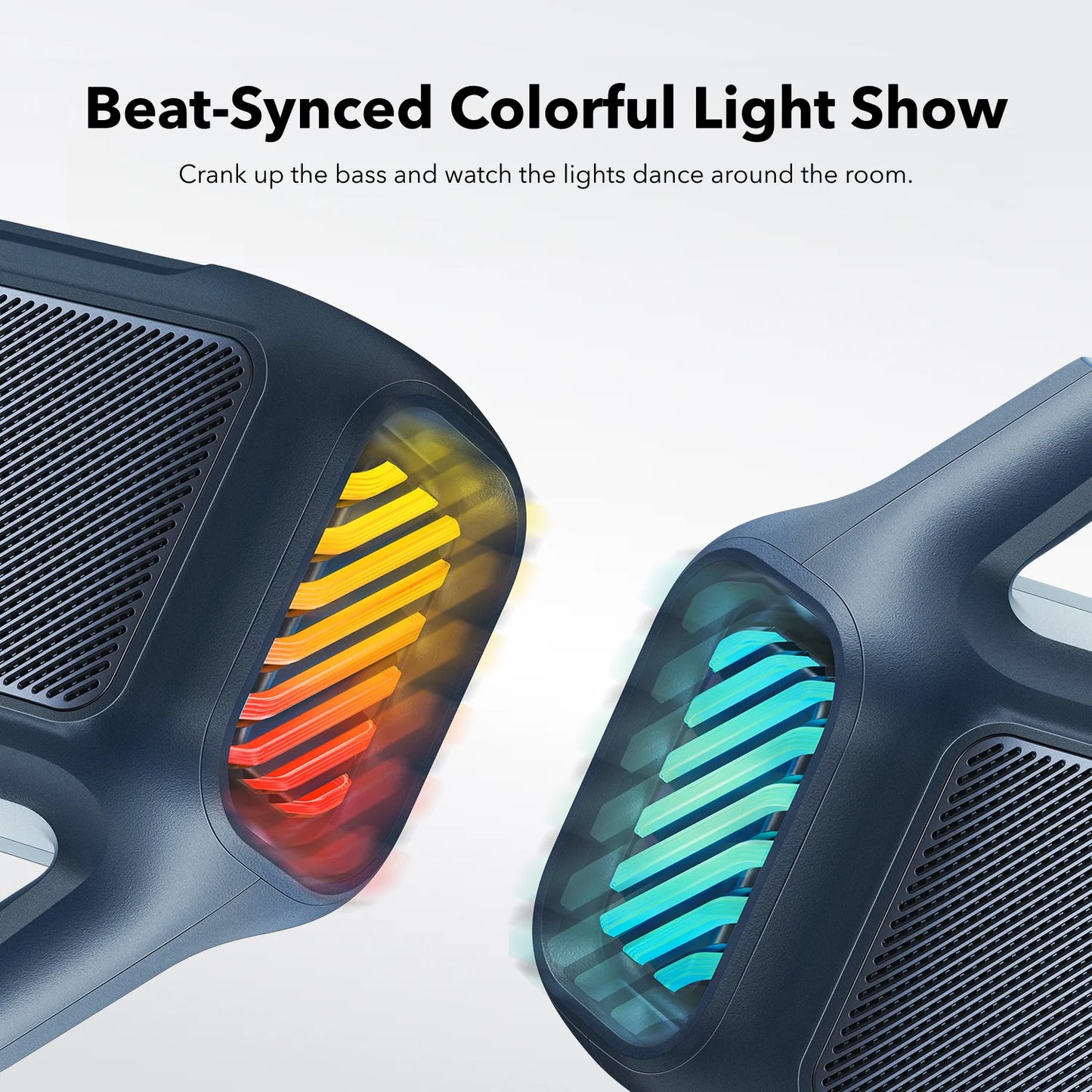 Przenośny Głośnik Bluetooth Anker SoundCore Boom 2, 80W, TWS, RGB, Wodoodporny, Niebieski A3138031