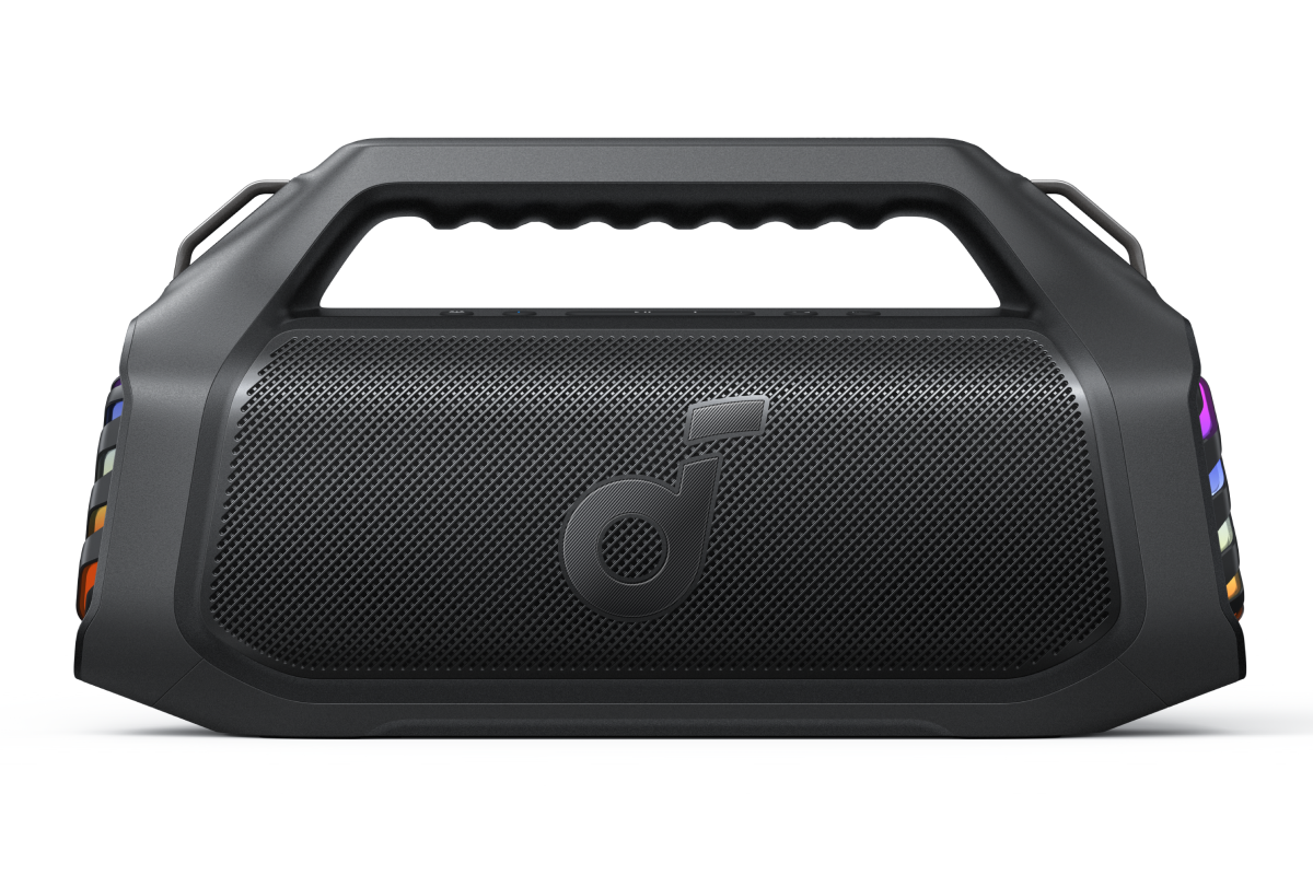 Przenośny głośnik Bluetooth Anker SoundCore Boom 2 Plus Nowa Wersja, 140W, TWS, RGB, Wodoodporny, Czarny A3134012