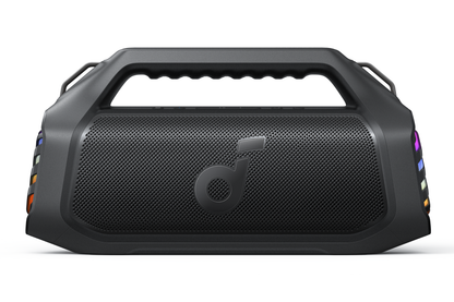 Przenośny głośnik Bluetooth Anker SoundCore Boom 2 Plus Nowa Wersja, 140W, TWS, RGB, Wodoodporny, Czarny A3134012