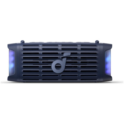 Przenośny głośnik Bluetooth Anker SoundCore Boom 3i, 50W, RGB, Wodoodporny, Niebieski D5100030