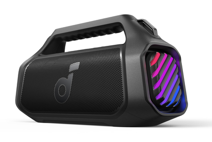 Przenośny głośnik Bluetooth Anker SoundCore Boom 2 Plus Nowa Wersja, 140W, TWS, RGB, Wodoodporny, Czarny A3134012