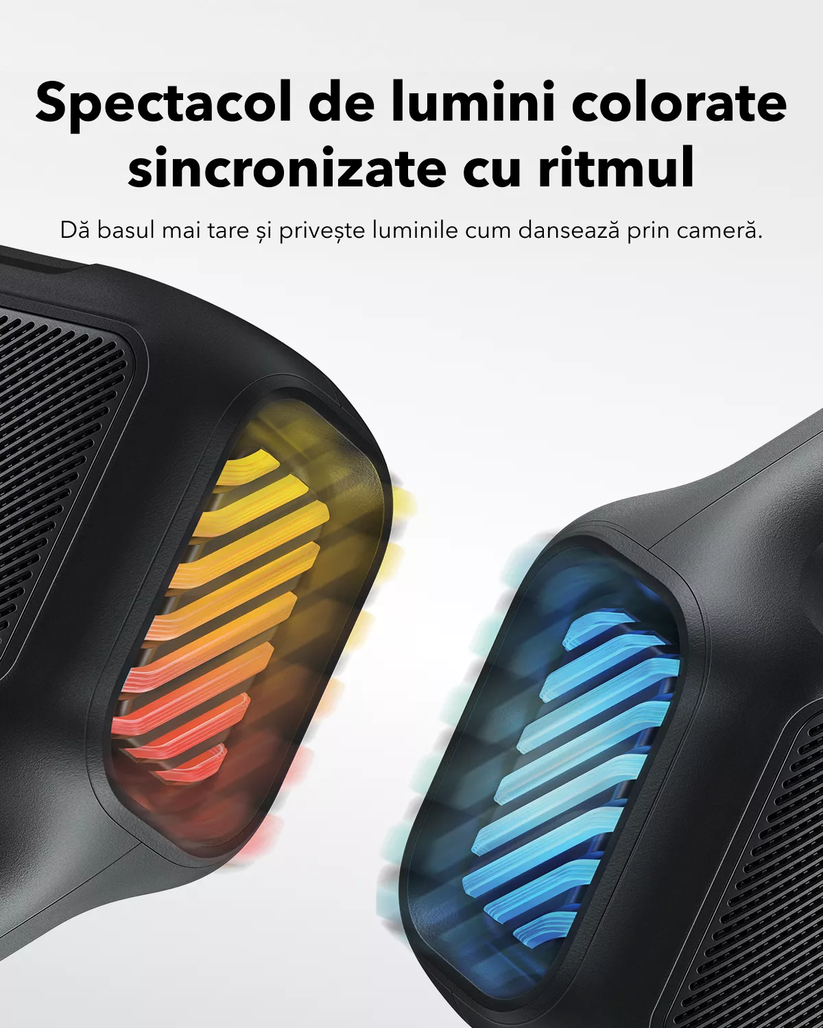 Przenośny głośnik Bluetooth Anker SoundCore Boom 2 Nowa Wersja, 80W, TWS, RGB, Wodoodporny, Czarny A3138012