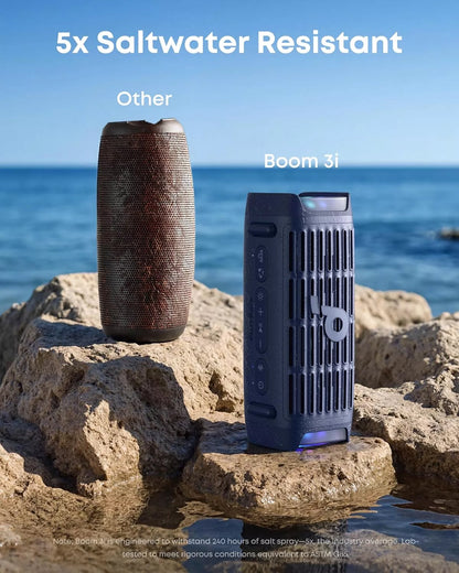 Przenośny głośnik Bluetooth Anker SoundCore Boom 3i, 50W, RGB, Wodoodporny, Niebieski D5100030
