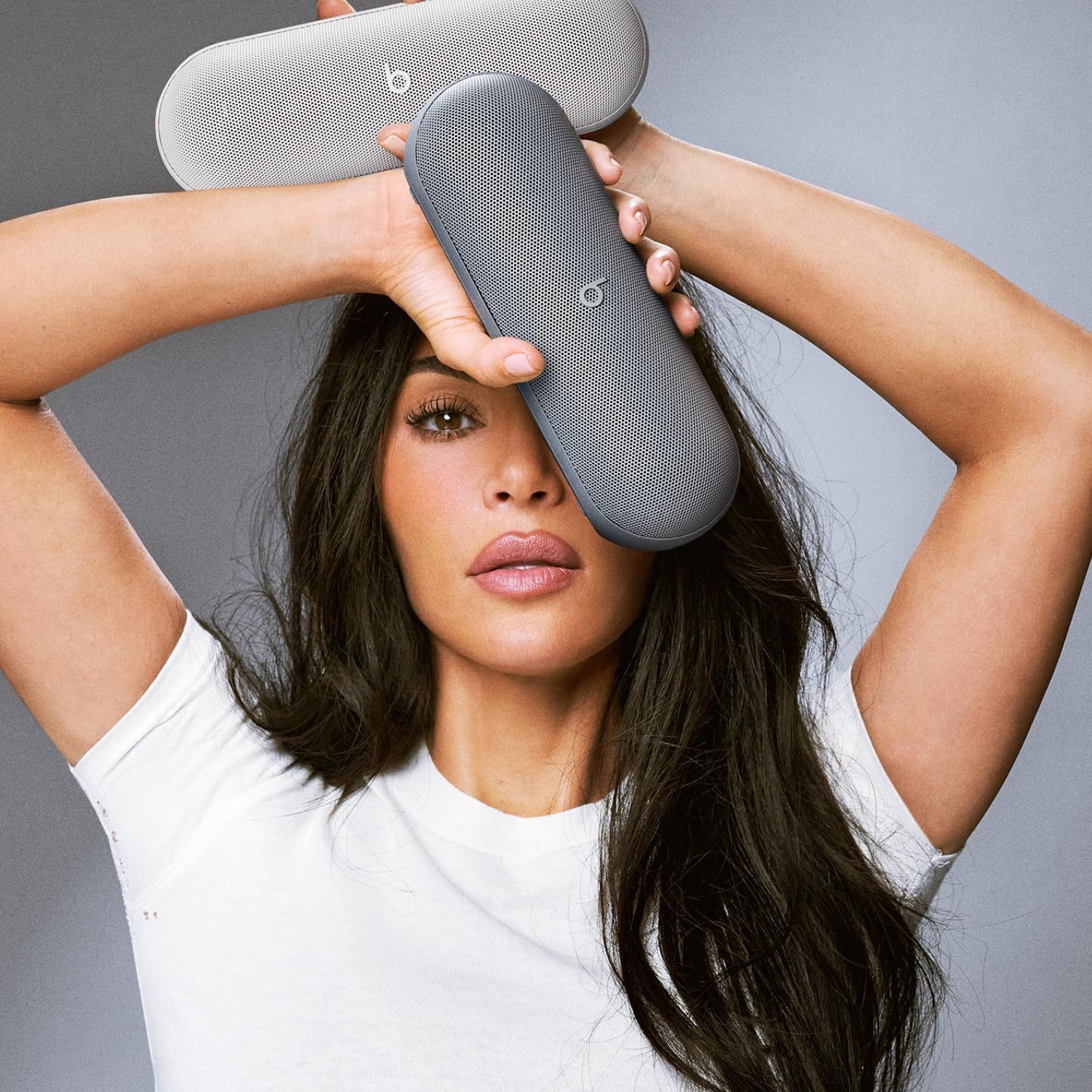 Przenośny Głośnik Bluetooth Beats Pill Kim Kardashian Edition, Szary MAX24ZM/A