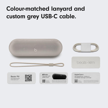 Przenośny Głośnik Bluetooth Beats Pill Kim Kardashian Edition, Szary MAX24ZM/A