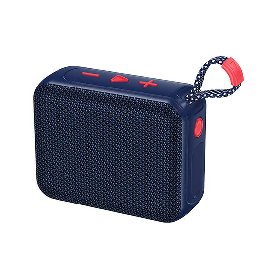 Przenośny głośnik Bluetooth Borofone BR106 Felicitous, 8 W, TWS, RGB, granatowy