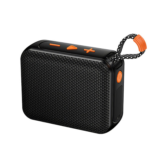 Przenośny głośnik Bluetooth Borofone BR106 Felicitous, 8 W, TWS, RGB, czarny