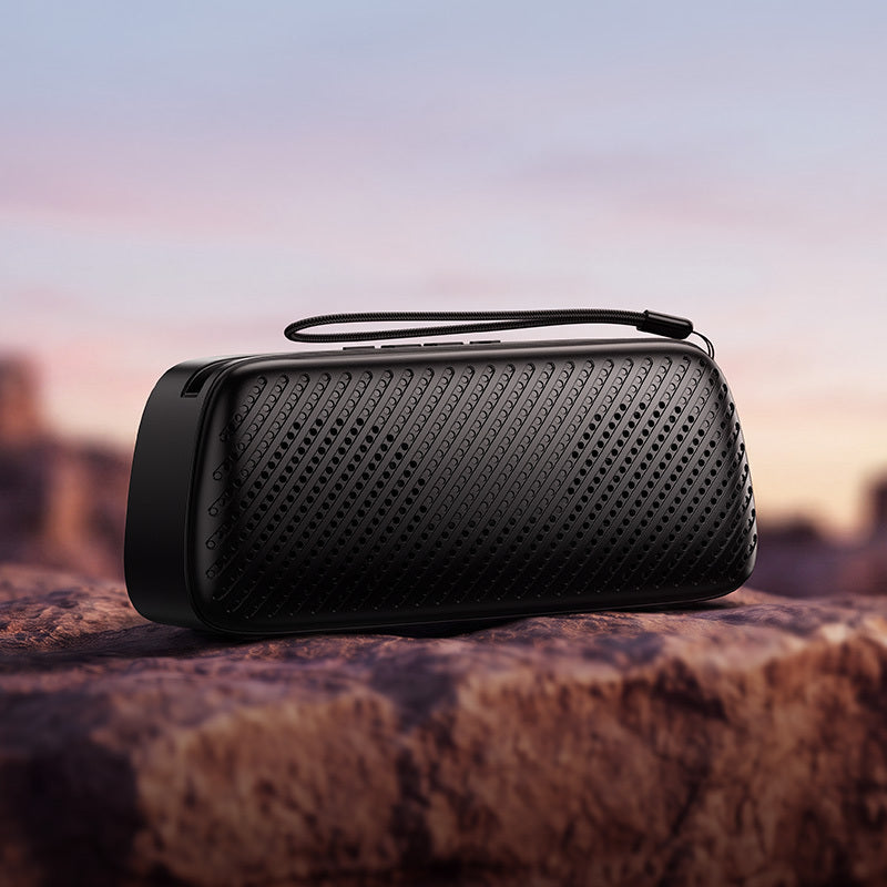 Przenośny głośnik Bluetooth Borofone BR108 Serenjoy, 5 W, TWS, szary