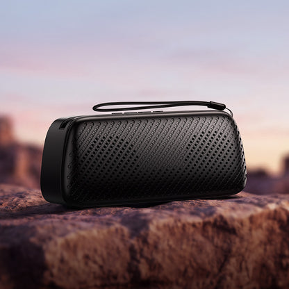 Przenośny głośnik Bluetooth Borofone BR108 Serenjoy, 5 W, TWS, szary