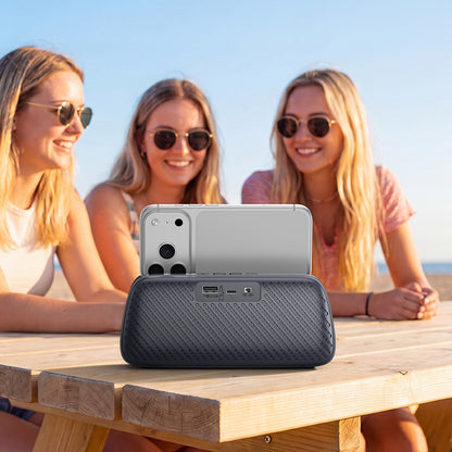 Przenośny głośnik Bluetooth Borofone BR108 Serenjoy, 5 W, TWS, czarny