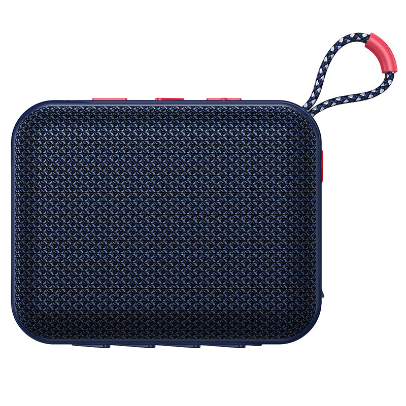Przenośny głośnik Bluetooth Borofone BR106 Felicitous, 8 W, TWS, RGB, granatowy