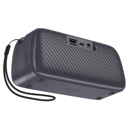 Przenośny głośnik Bluetooth Borofone BR108 Serenjoy, 5 W, TWS, szary